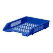 Picture of ERICH KRAUSE SLATTED PLASTIC DESK TRAY BLUE